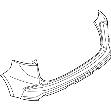 Ford KT4Z-17810-APTM Upper Cover