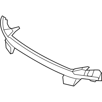 Ford CL1Z-17C882-A Absorber