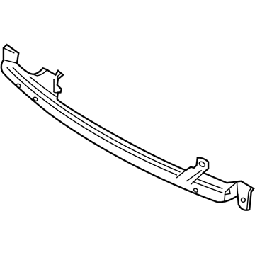 Ford CL1Z-17757-B Impact Bar