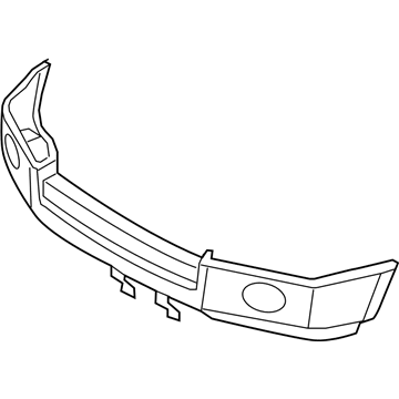 Ford CL1Z-17D957-BPTM Bumper Assembly - Front