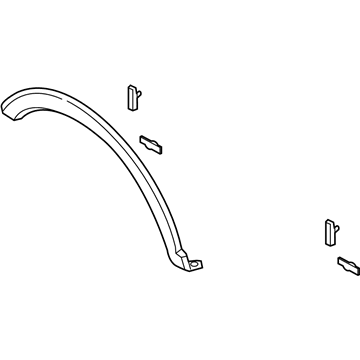 Ford HC3Z-16038-AD Wheel Opening Molding