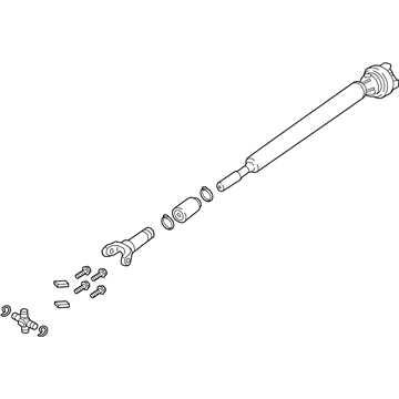 Ford HC3Z-4A376-A Drive Shaft Assembly