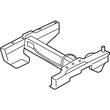 Ford 5F9Z-74606A50-CA Track Assembly