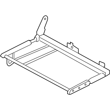 Ford 5F9Z-7463161-BA Seat Frame