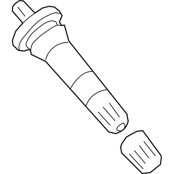 Ford 9L3Z-1700-AA Valve Stem