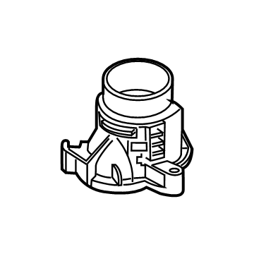 Ford LC3Z-8592-B Water Outlet