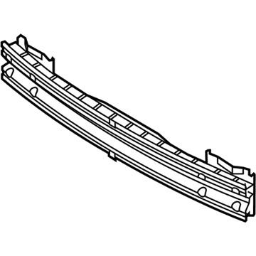 Ford BR3Z-17757-B Impact Bar