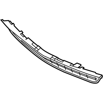 Ford AR3Z-17K945-AB Lower Grille