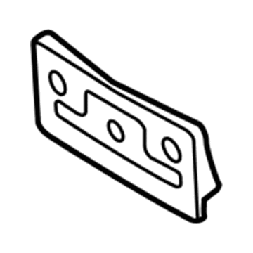 Ford AR3Z-17A385-AA License Bracket