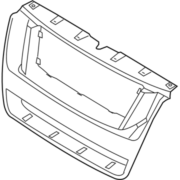 Ford 8A2Z-8419-APTM Panel - Finish