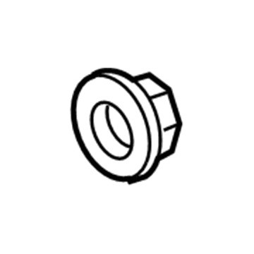 Ford -W707501-S900 Emblem Nut