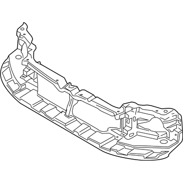 Ford 6L2Z-8190-AA Panel - Radiator Grille - Opening