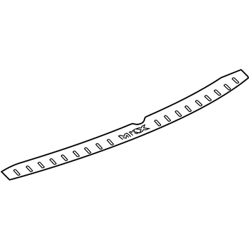 Lincoln FA1Z-17B807-A Trim Pad