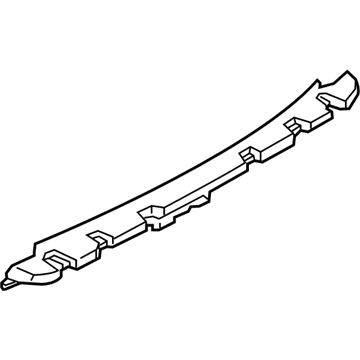 Lincoln FA1Z-17754-A Center Support