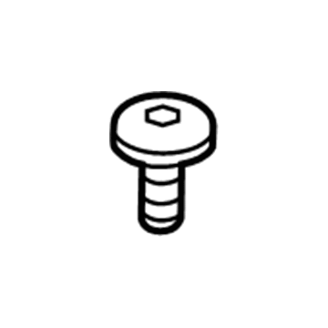 Lincoln -W502660-S303 Exhaust Duct Screw