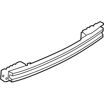 Lincoln FT4Z-17906-A Impact Bar