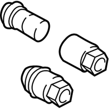 Lincoln EK4Z-1A043-A Wheel Lock Kit