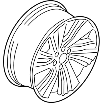 Lincoln JL7Z-1007-E Wheel, Alloy