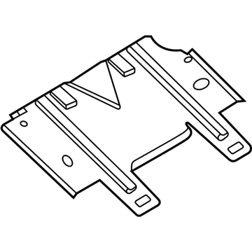 Ford JK2Z-14A301-A Module Bracket