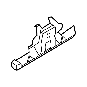 Ford JK2Z-14A301-B Module Support