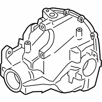 Lincoln HL1Z-4310-B Differential Carrier