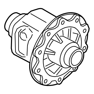 Lincoln 9L3Z-4026-H Differential Assembly