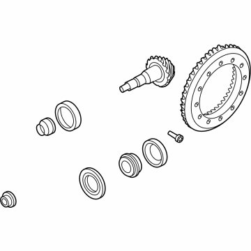 Ford CL5Z-4209-A Ring & Pinion