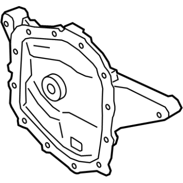 Lincoln HL1Z-4033-A Axle Cover