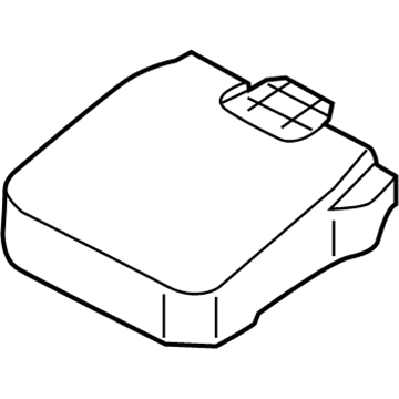 Ford DV6Z-10A659-A Front Cover