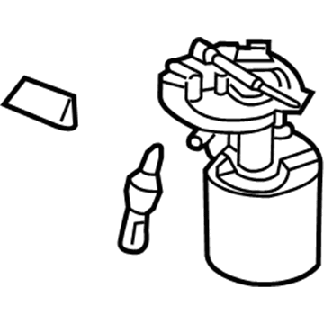 Ford JL3Z9H307J Fuel Pump