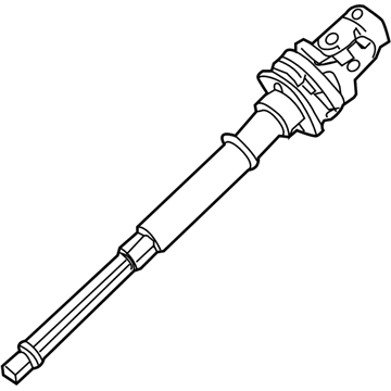 Ford 7L1Z-3E751-A Steering Shaft Assembly