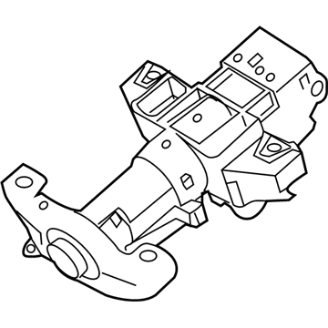 2008 Ford Expedition Steering Column - 9L1Z-3C529-G