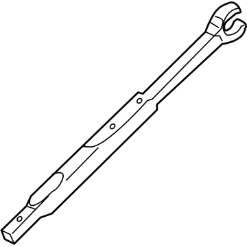 Ford 9L3Z-3B676-A Upper Shaft