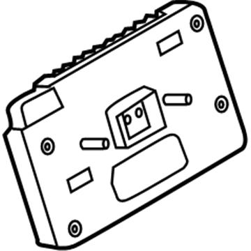 Ford CM5Z-14D212-CA Unit - Central Processing