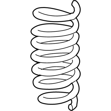 Lincoln 9L1Z-5310-P Spring