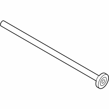 Ford HC3Z-4234-L Shaft Assembly - Rear Axle