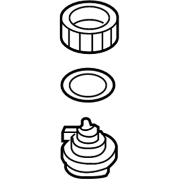 Ford 8L2Z-19805-A Fan And Motor Assembly