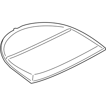 Lincoln FA1Z-58310B16-B Cover