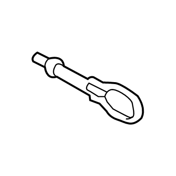 Lincoln EM2Z-17A954-A Tow Hook