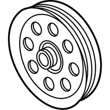 Ford BC3Z-3A733-A Pulley