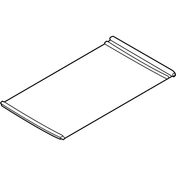 Ford BB5Z-78519A02-AA Sunshade