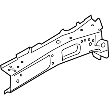 Lincoln LX6Z-7810525-G Inner Rail