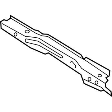 Lincoln LX6Z-7810414-A Crossmember