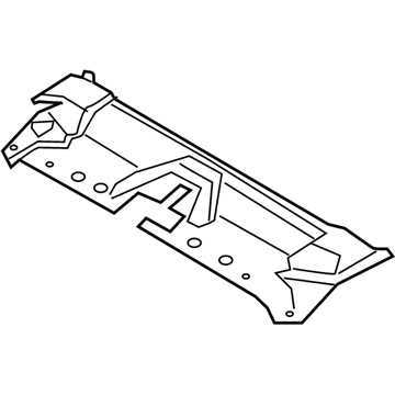 Lincoln HP5Z-16A238-A Sight Shield