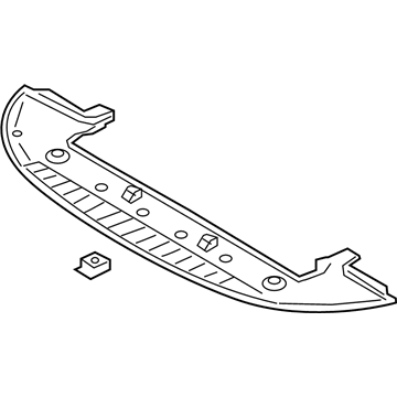 Lincoln HP5Z-8310-D Lower Shield