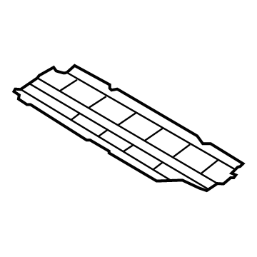 Lincoln HP5Z-2021702-A Filler Shield