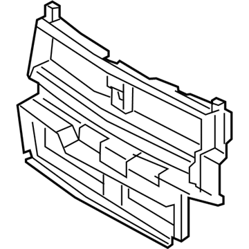 Lincoln HP5Z-8B455-A Housing