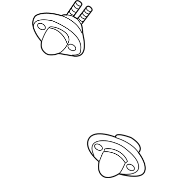 Ford XR3Z-13550-AA License Lamp