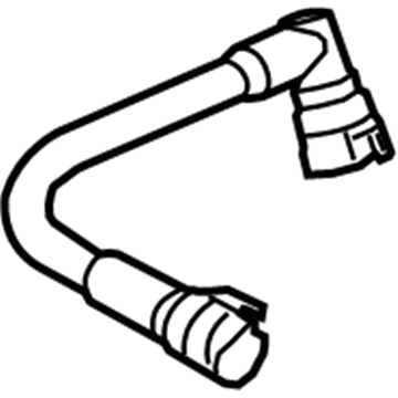 Lincoln HL3Z-6A664-A PCV Hose