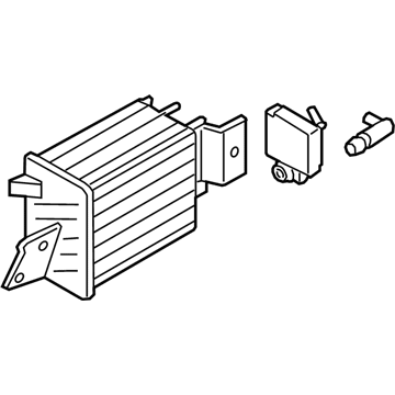 Lincoln NL3Z-9D653-A Vapor Canister